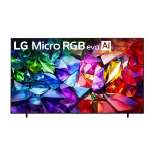 LG Micro RGB evo Class AI MRGB95B 4K Smart TV 2026
