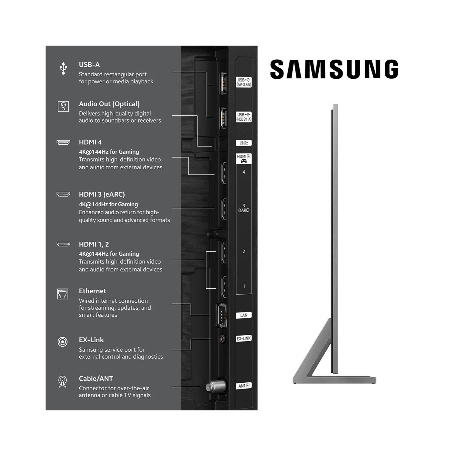 Samsung Class MICRO RGB TV - Image 4