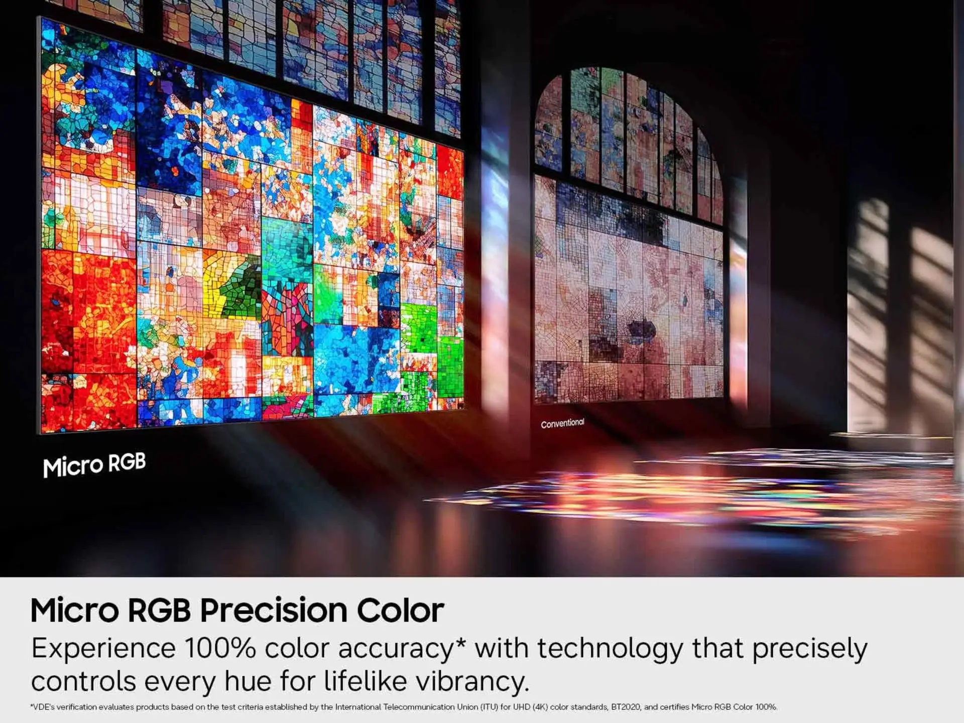 Samsung Class Micro RGB R85H - Image 10