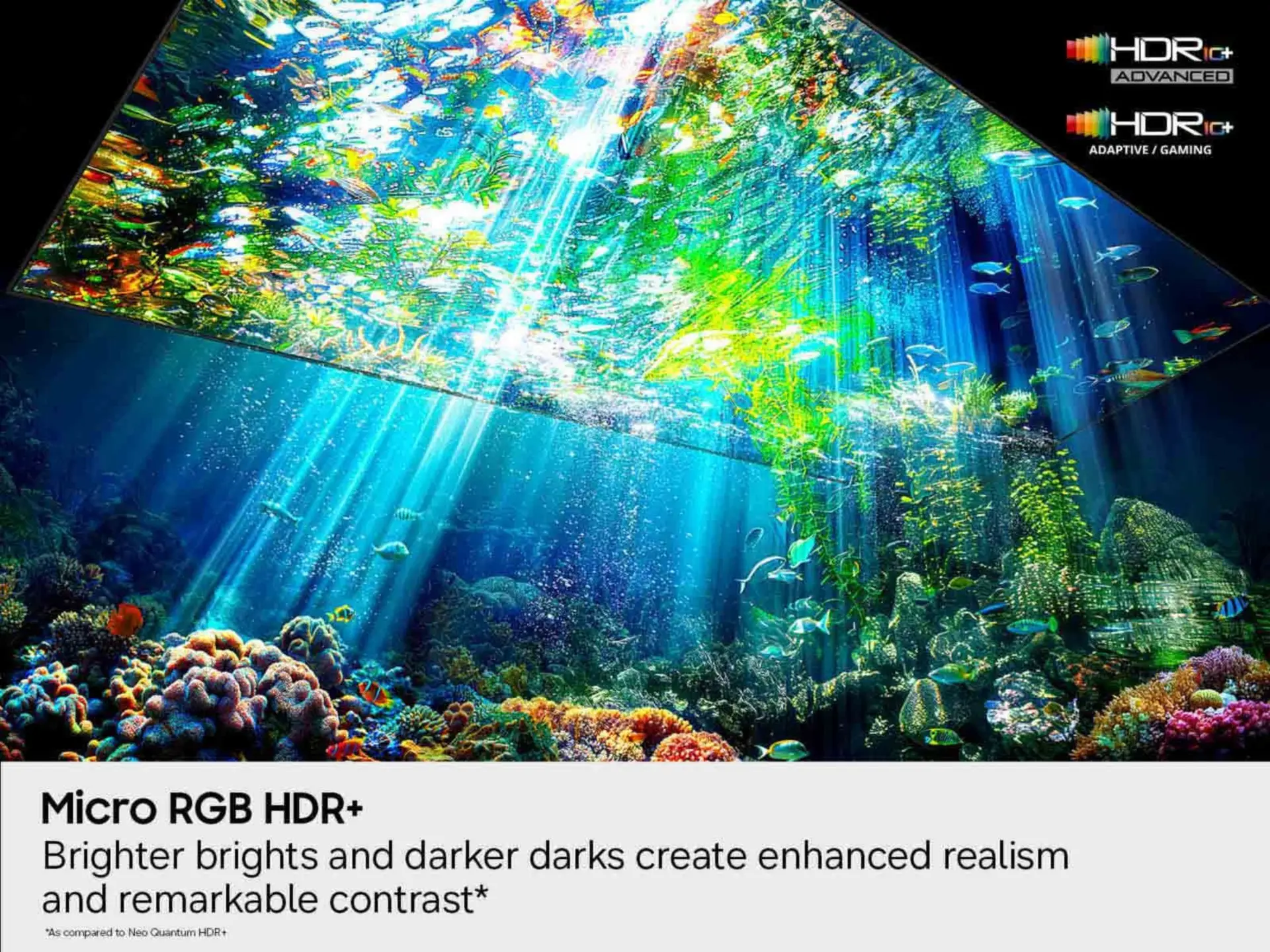 Samsung Class Micro RGB R85H - Image 7