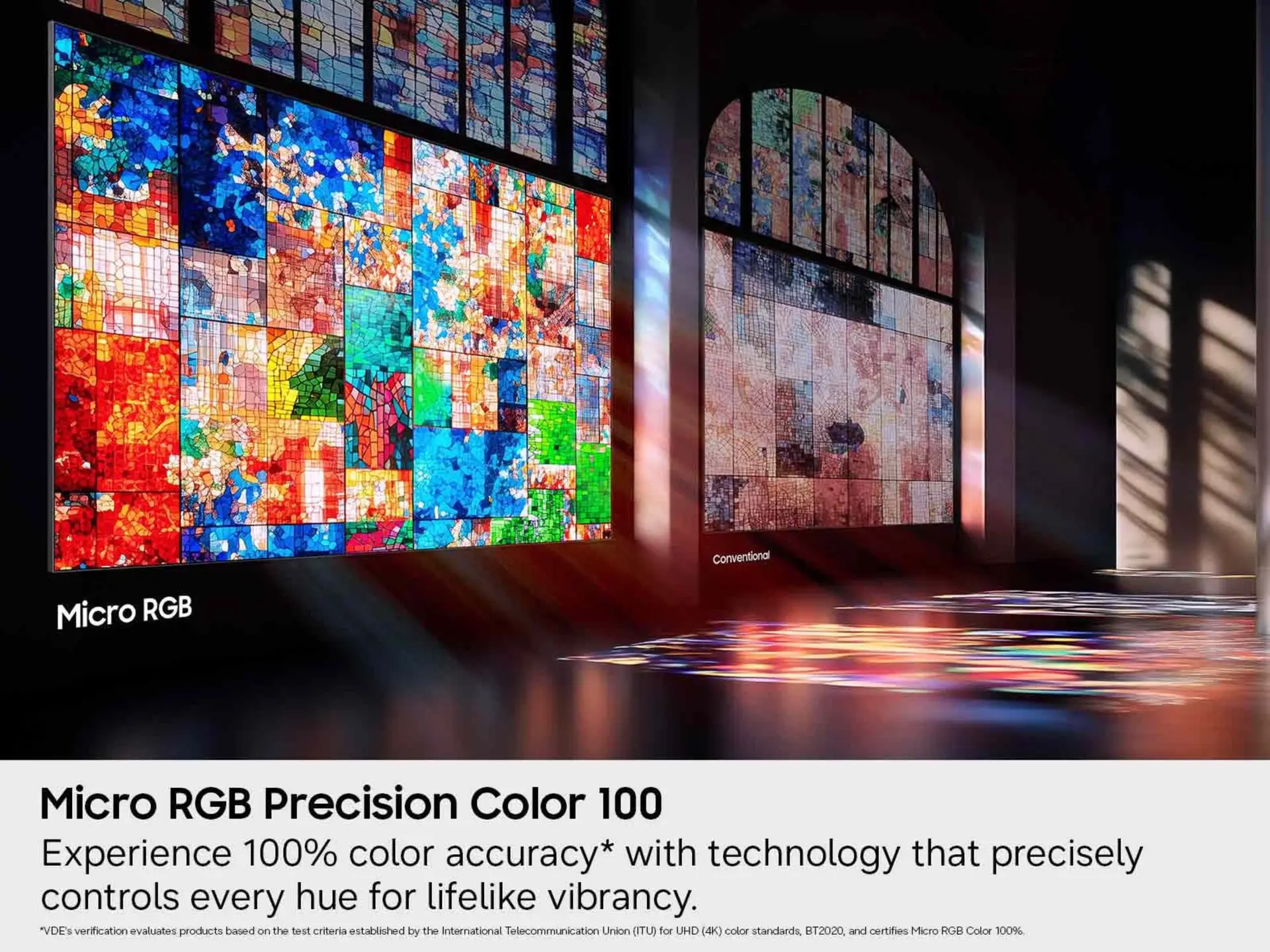 Samsung Class Micro RGB R95H - Image 10