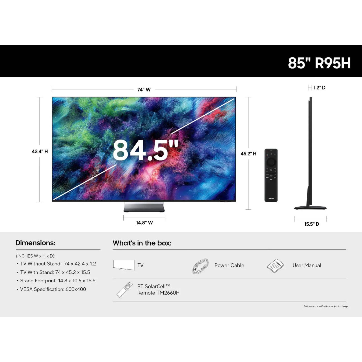 Samsung Class Micro RGB R95H - Image 5