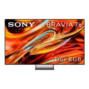 Sony BRAVIA 7 II 65” Class True RGB 4K HDR Google TV with Gemini (2026)