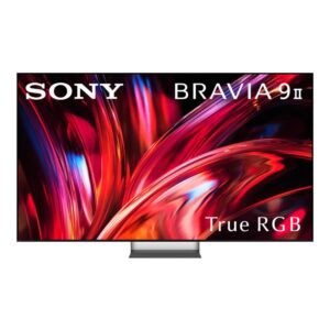 Sony BRAVIA 9 II Class True RGB 4K HDR Google TV with Gemini (2026)