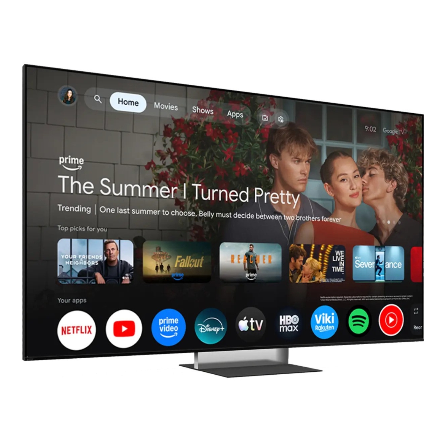Sony BRAVIA 9 II Class True RGB 4K HDR Google TV with Gemini (2026) - Image 2