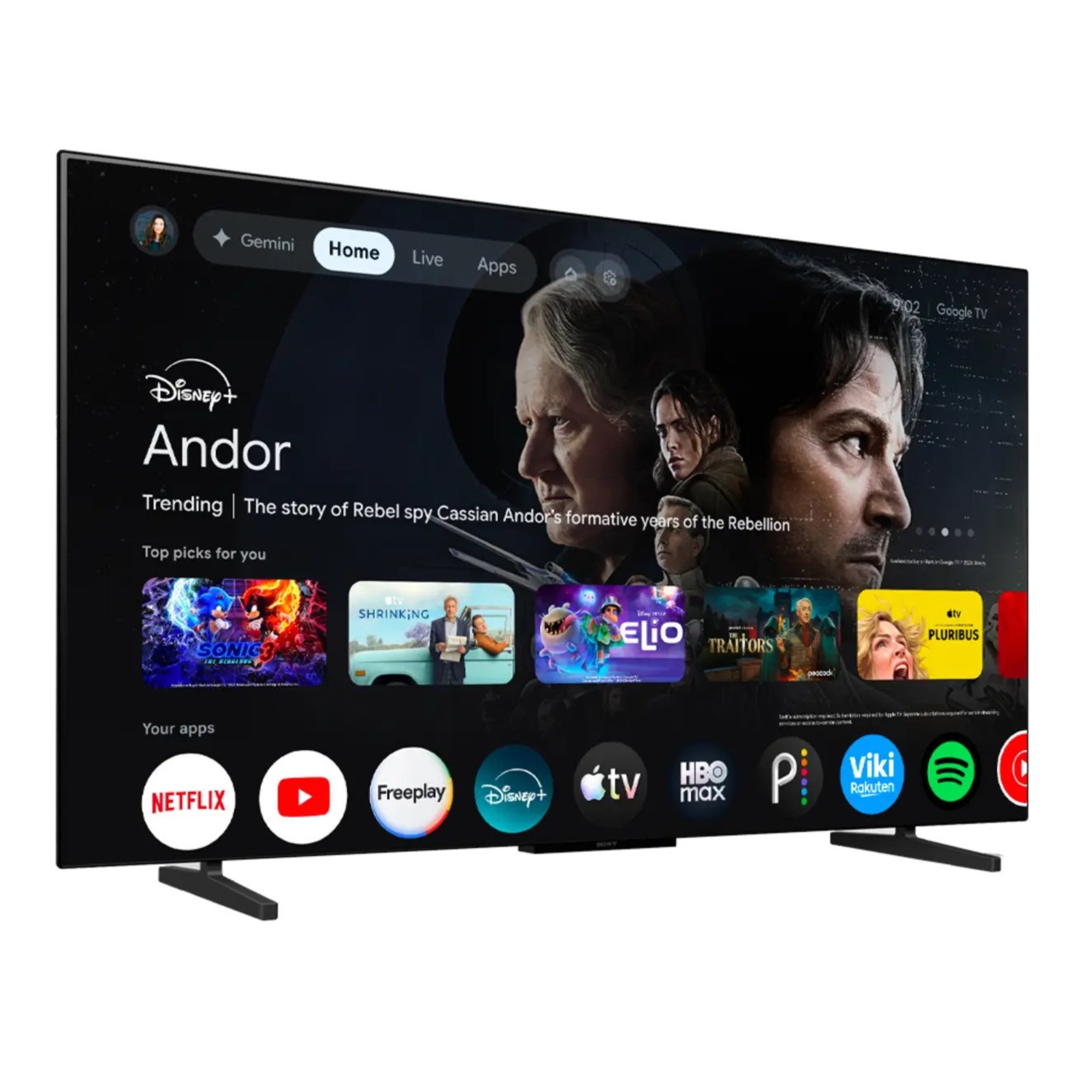 Sony BRAVIA 6 OLED 4K HDR Google TV with Gemini (2026) - Image 2