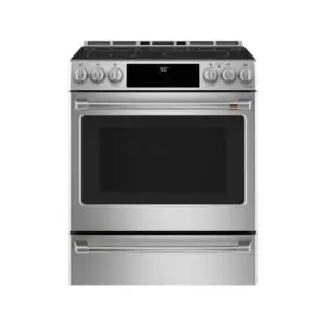 CAFÉ™ 30 Inch Smart Slide-In, Front-Control, Induction and Convection Range with In-Oven Camera