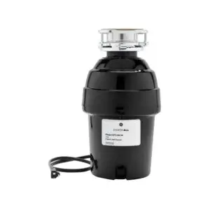 GE DISPOSALL® 1 HP Continuous Feed Garbage Disposer - Corded