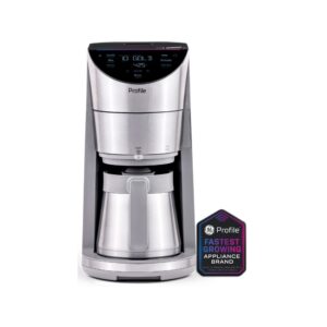 GE Profile™ Smart Grind and Brew Coffee Maker with Podless Single Serve