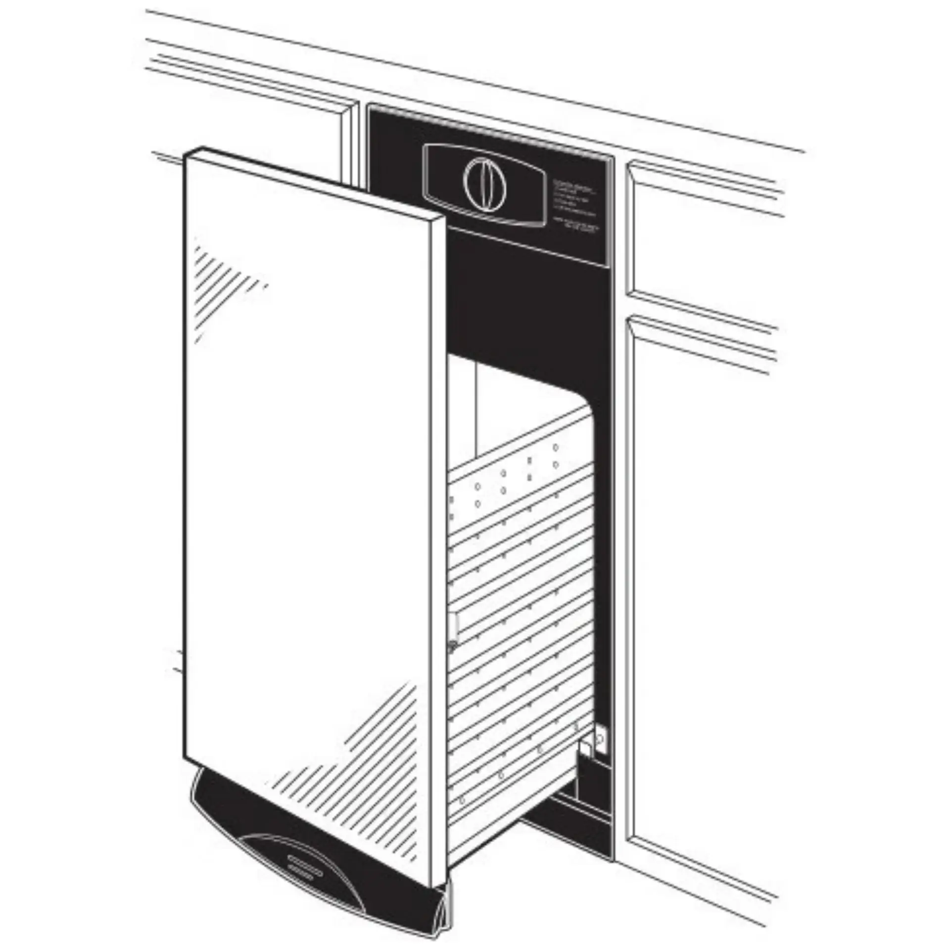 GE Universal 15" Built-In Compactor - Image 4