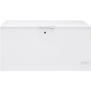 GE® ENERGY STAR® 21.7 Cu. Ft. Manual Defrost Chest Freezer