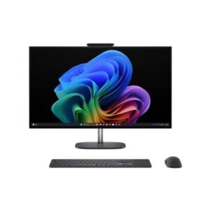 HP OmniStudio X All-in-One Desktop Next Gen AI 27-cx0077t PC, Windows 11 Home, 27", Intel® Core™ Ultra 7, 32GB RAM, 1TB SSD, NVIDIA® GeForce RTX™ 5050, QHD, Eclipse gray