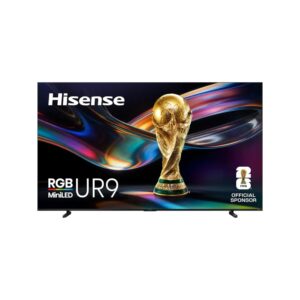 Hisense 100 Inch Class UR9 Series RGB MiniLED 4K Google TV