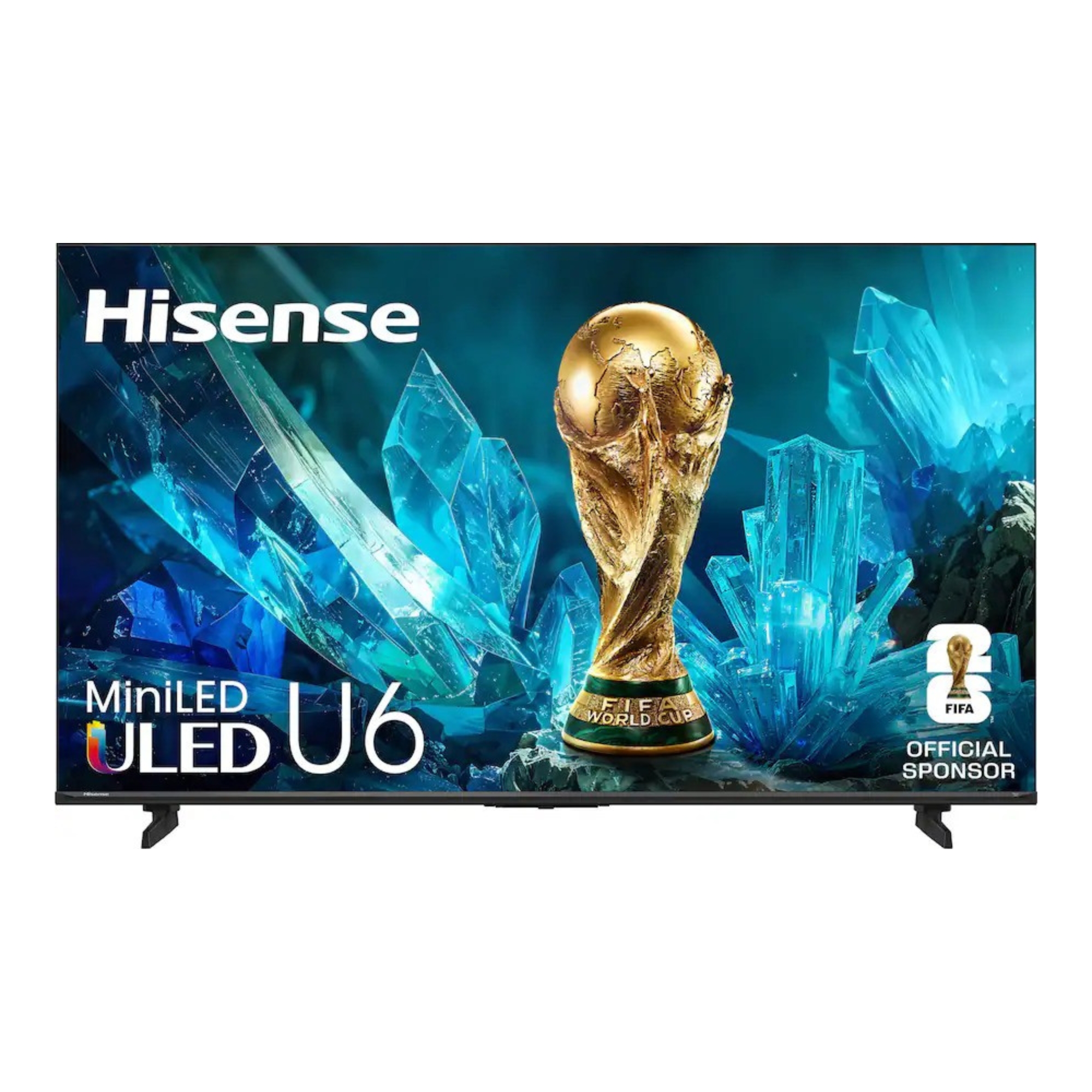 Hisense U6 Series ULED MiniLED 4K Fire TV