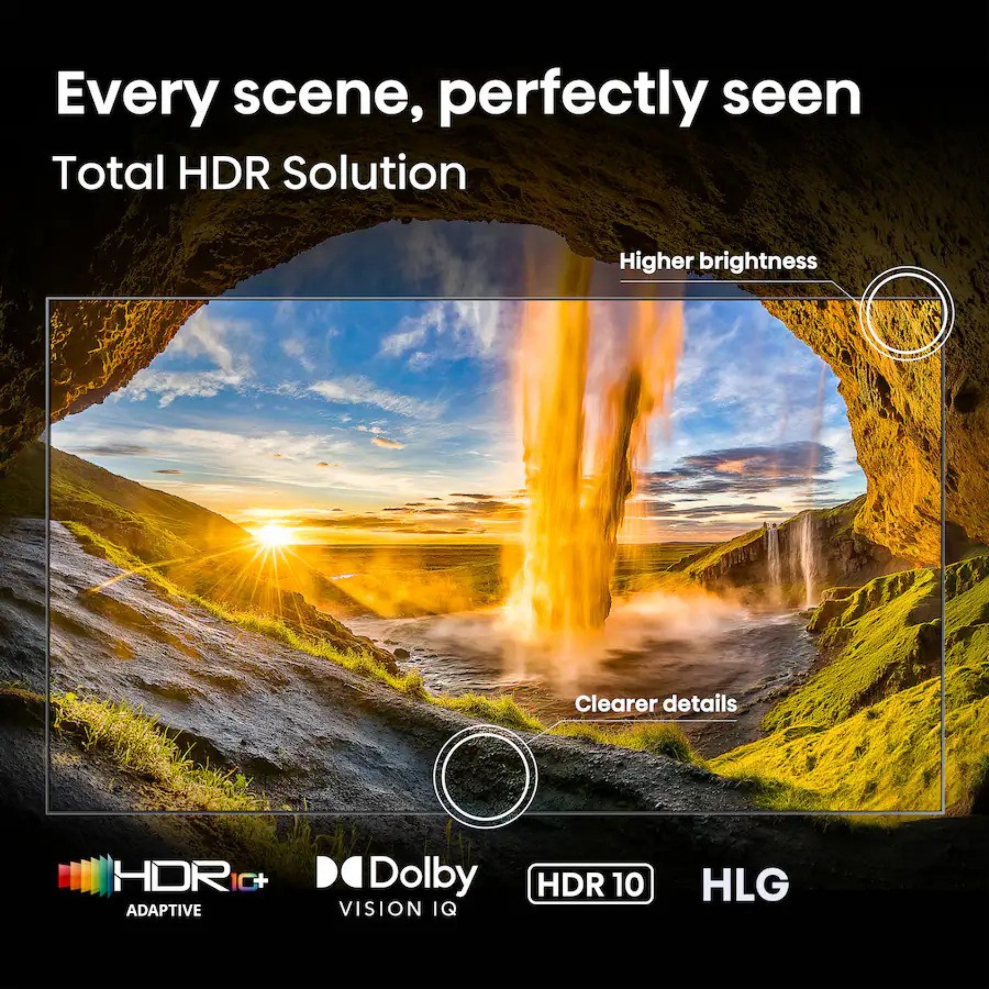 Hisense U6 Pro Series ULED MiniLED 4K Fire TV - Image 10