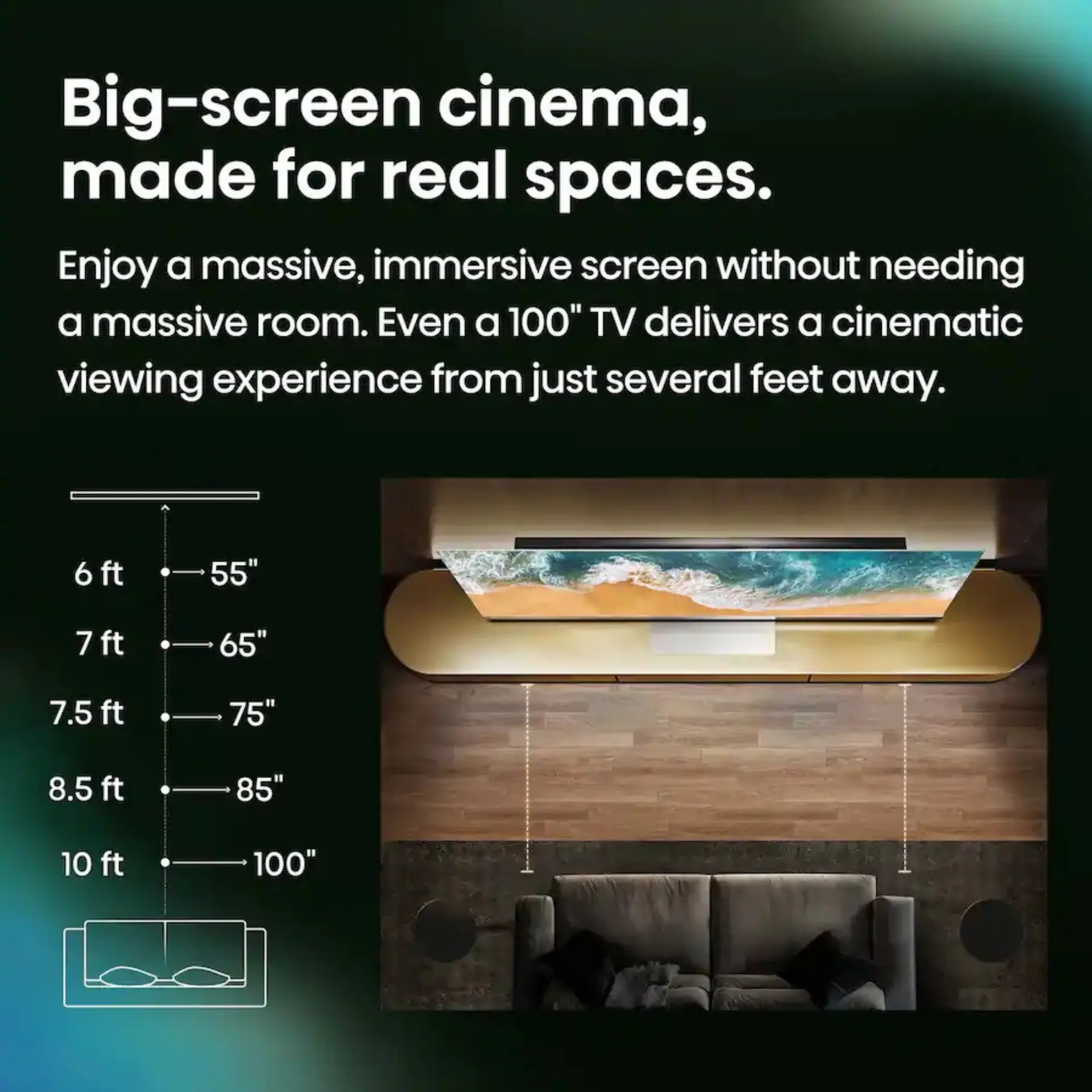 Hisense E7 Series Hi-QLED MiniLED 4K Fire TV - Image 10
