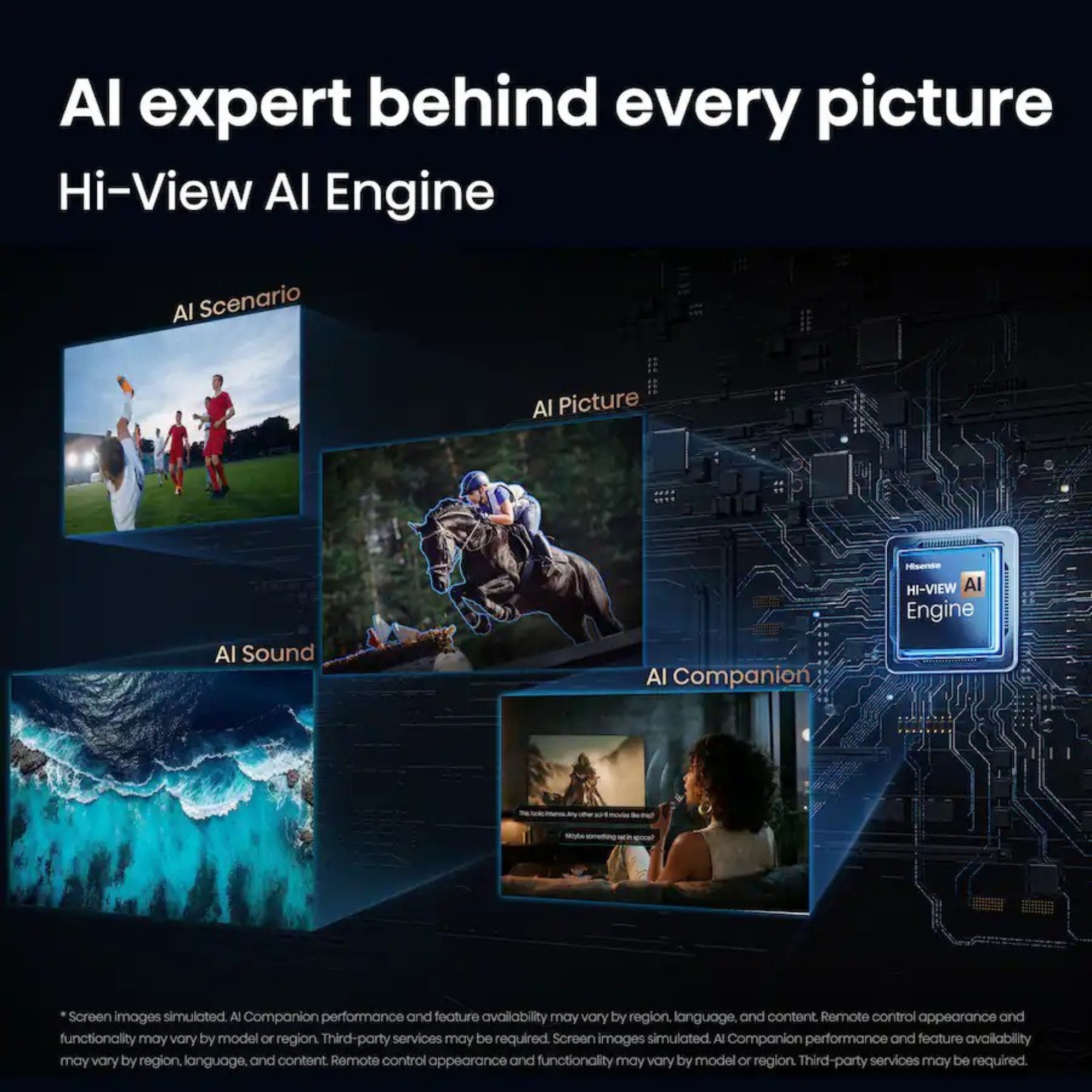 Hisense U6 Pro Series ULED MiniLED 4K Fire TV - Image 7