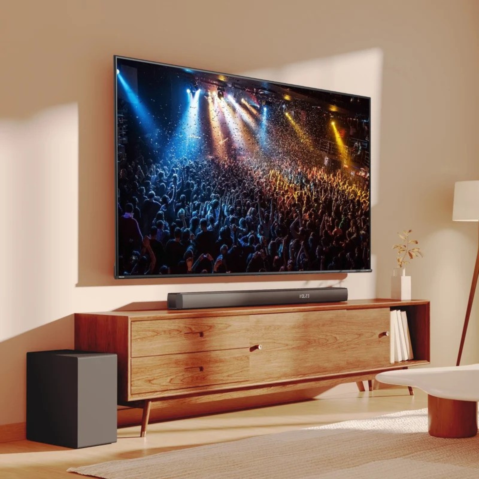Hisense AX3100Q 3.1Ch, Dolby Atmos / DTS:X Soundbar with Wireless Subwoofer - Image 12