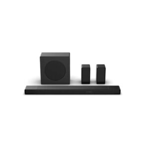 Hisense AX5140Q 5.1.4Ch Dolby Atmos / DTS:X Sound Bar with Wireless Subwoofer w/ Surround Speakers