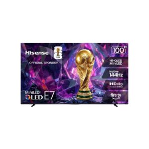 Hisense E7 Series Hi-QLED MiniLED 4K Fire TV