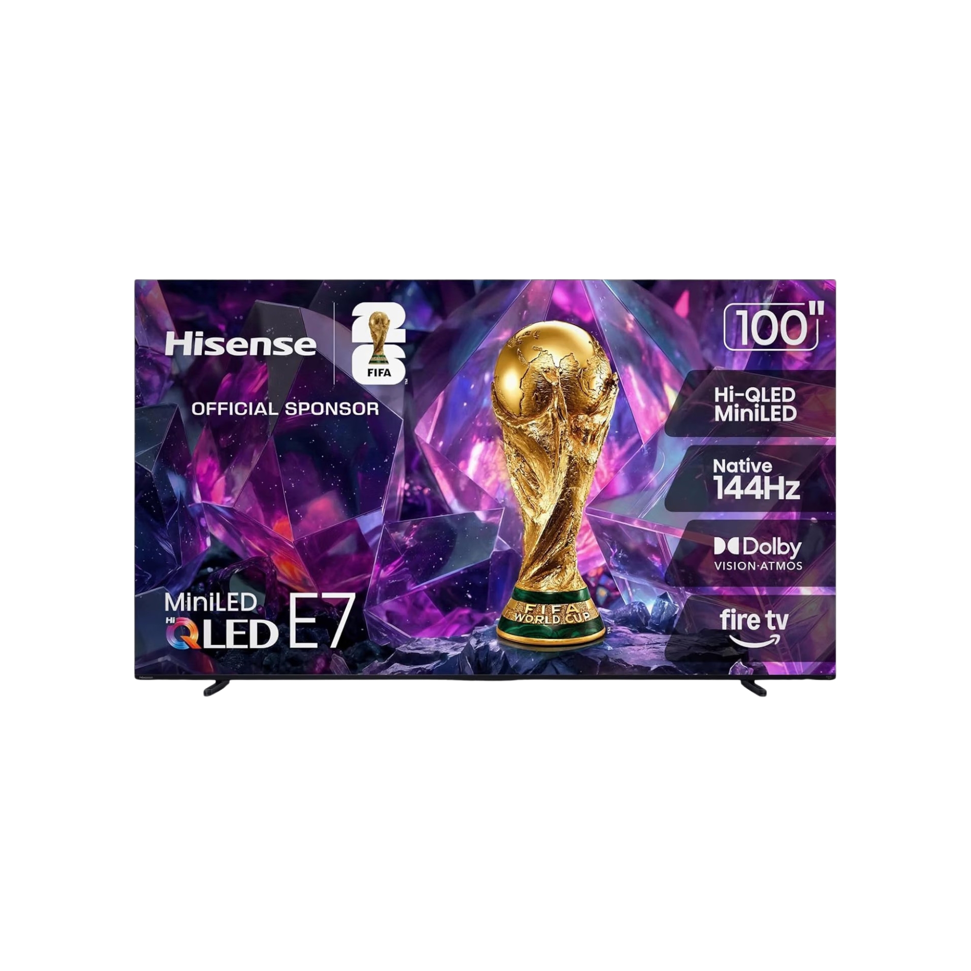 Hisense E7 Series Hi-QLED MiniLED 4K Fire TV