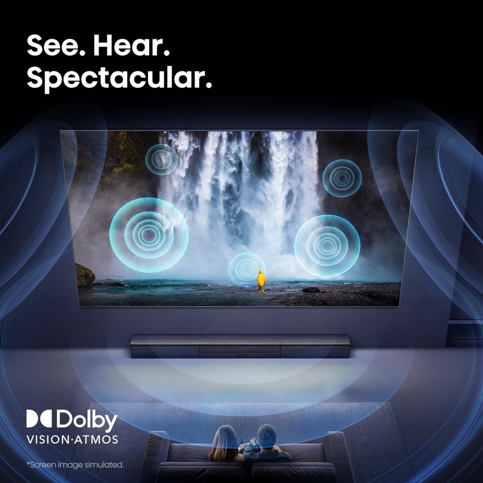 Hisense E7 Series Hi-QLED MiniLED 4K Fire TV - Image 5