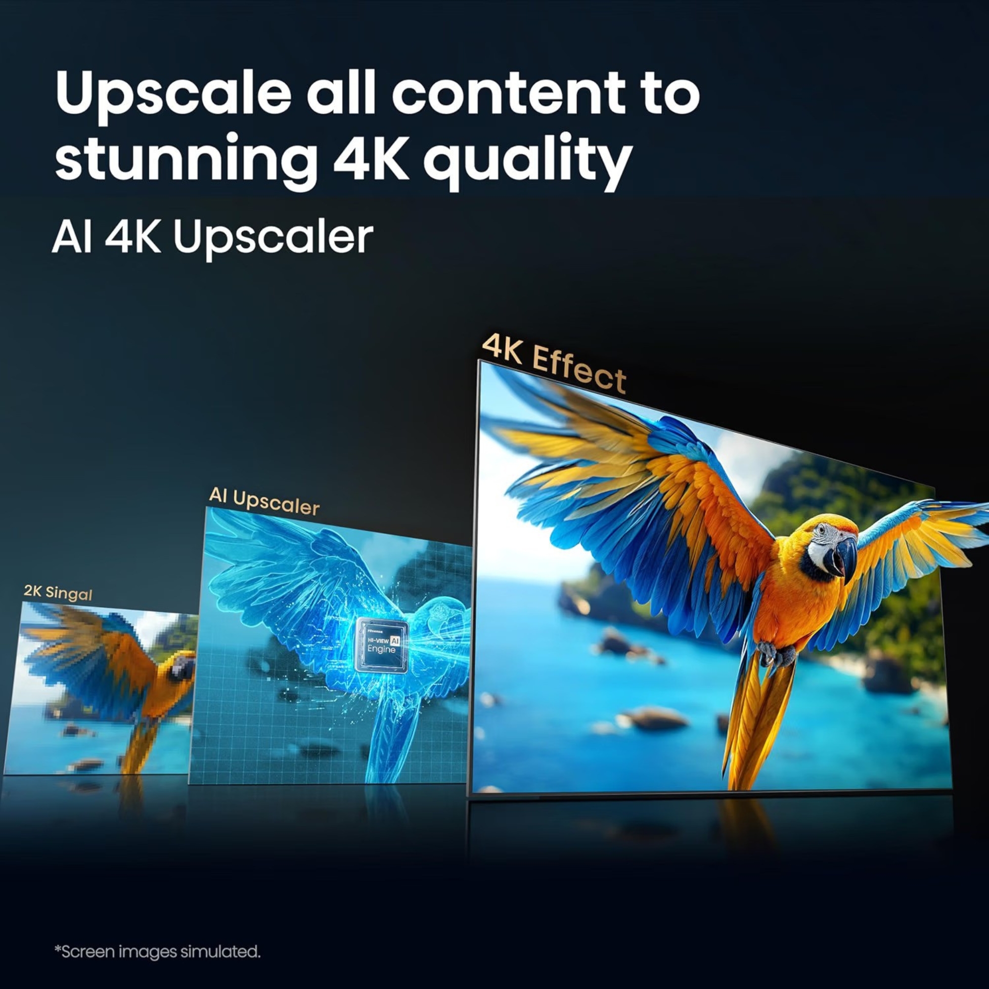 Hisense E7 Series Hi-QLED MiniLED 4K Fire TV - Image 9