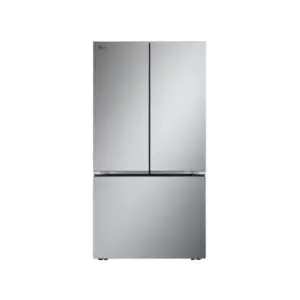 LG 25 cu. ft. Counter-Depth MAX™ with Zero Clearance™ 3-Door French Door Refrigerator with Thin Door Design
