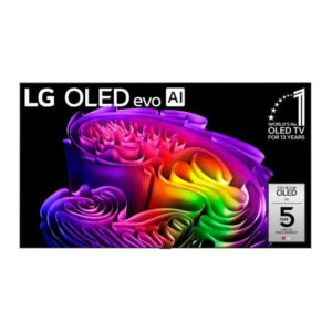 LG OLED evo AI G6 Class 4K Smart TV 2026 with Supplied Flush Wall Mount