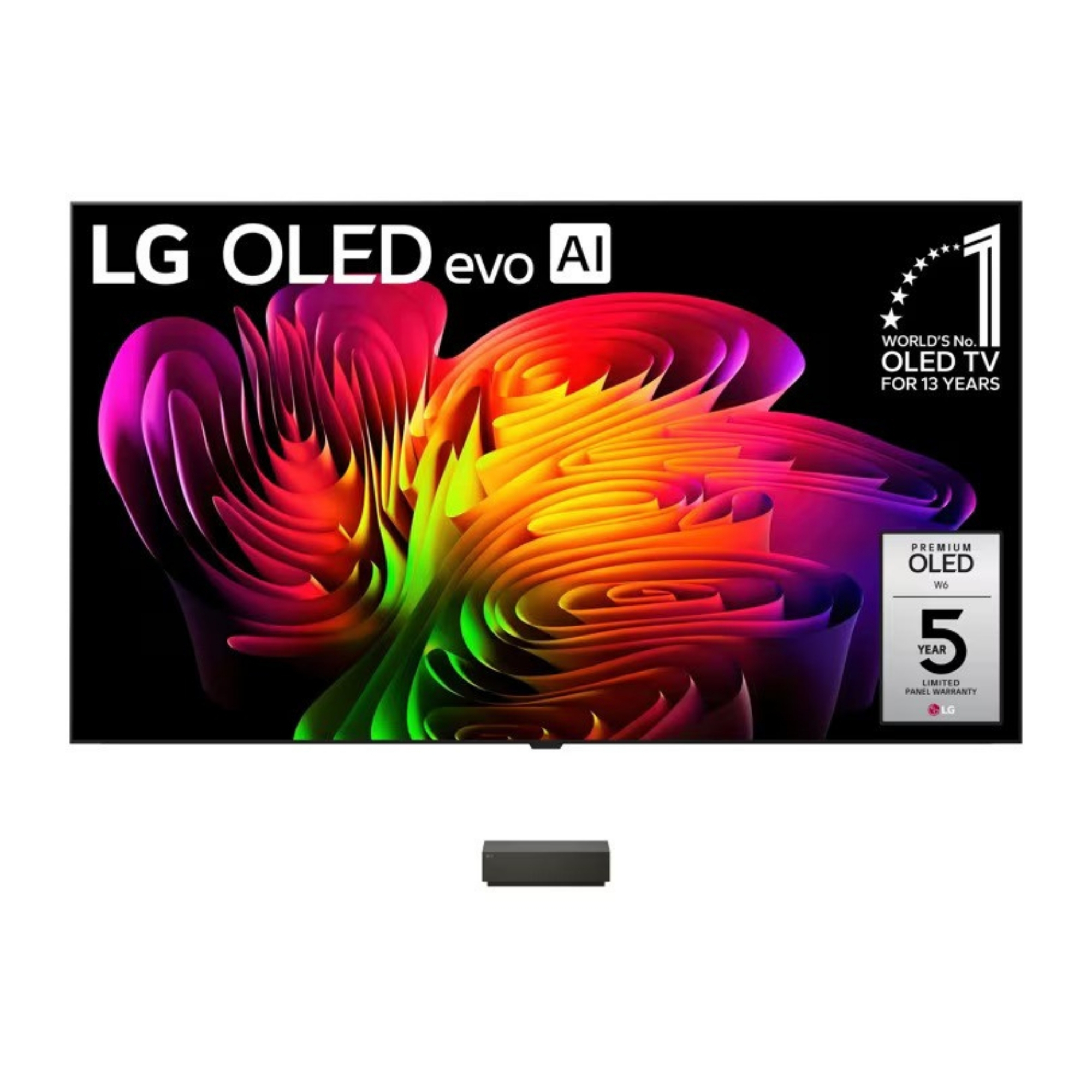 LG OLED evo Class AI W6 4K Smart TV 2026 - Image 2