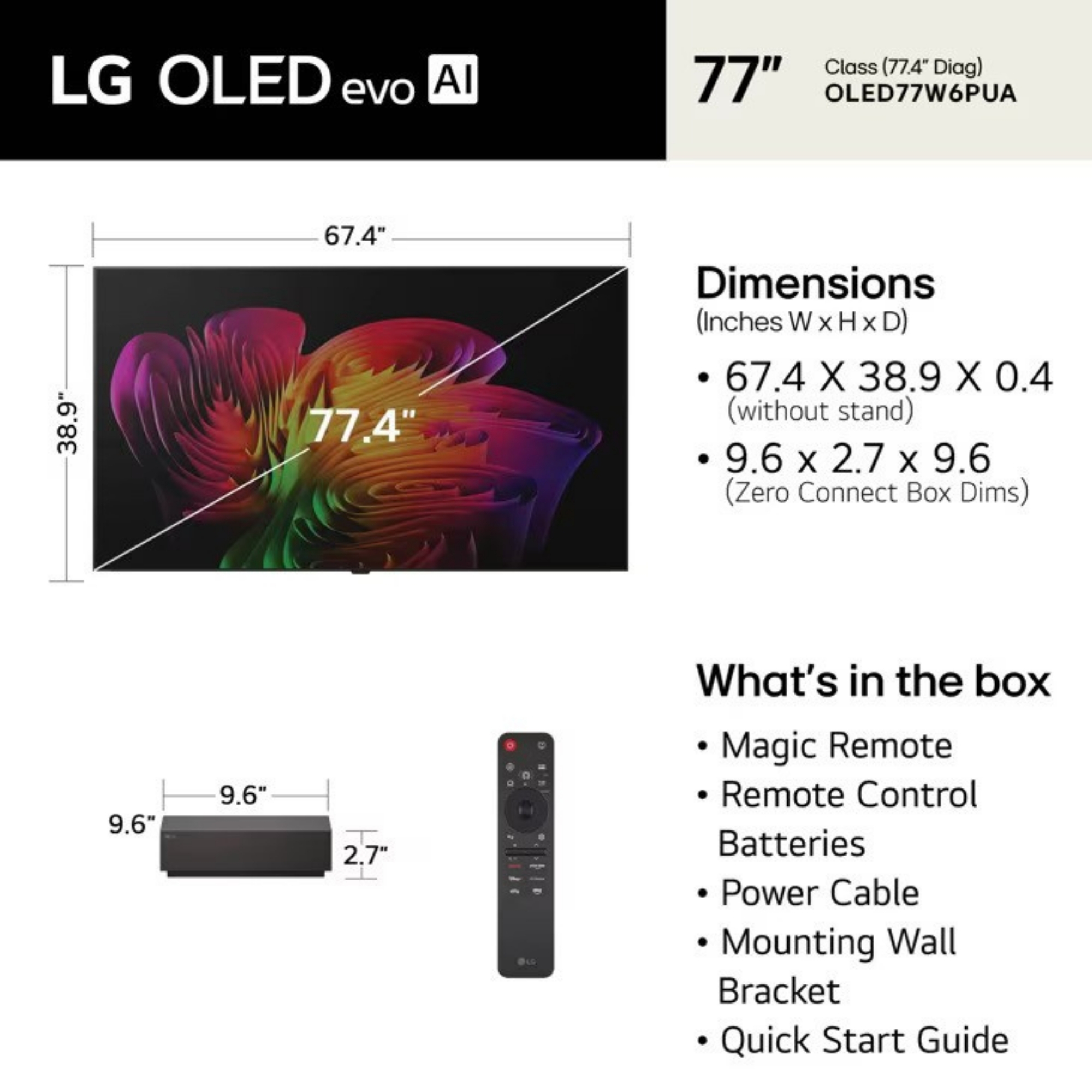 LG OLED evo Class AI W6 4K Smart TV 2026 - Image 5