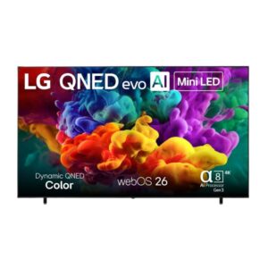 LG QNED evo AI Mini LED QNED84B 4K Smart TV 2026