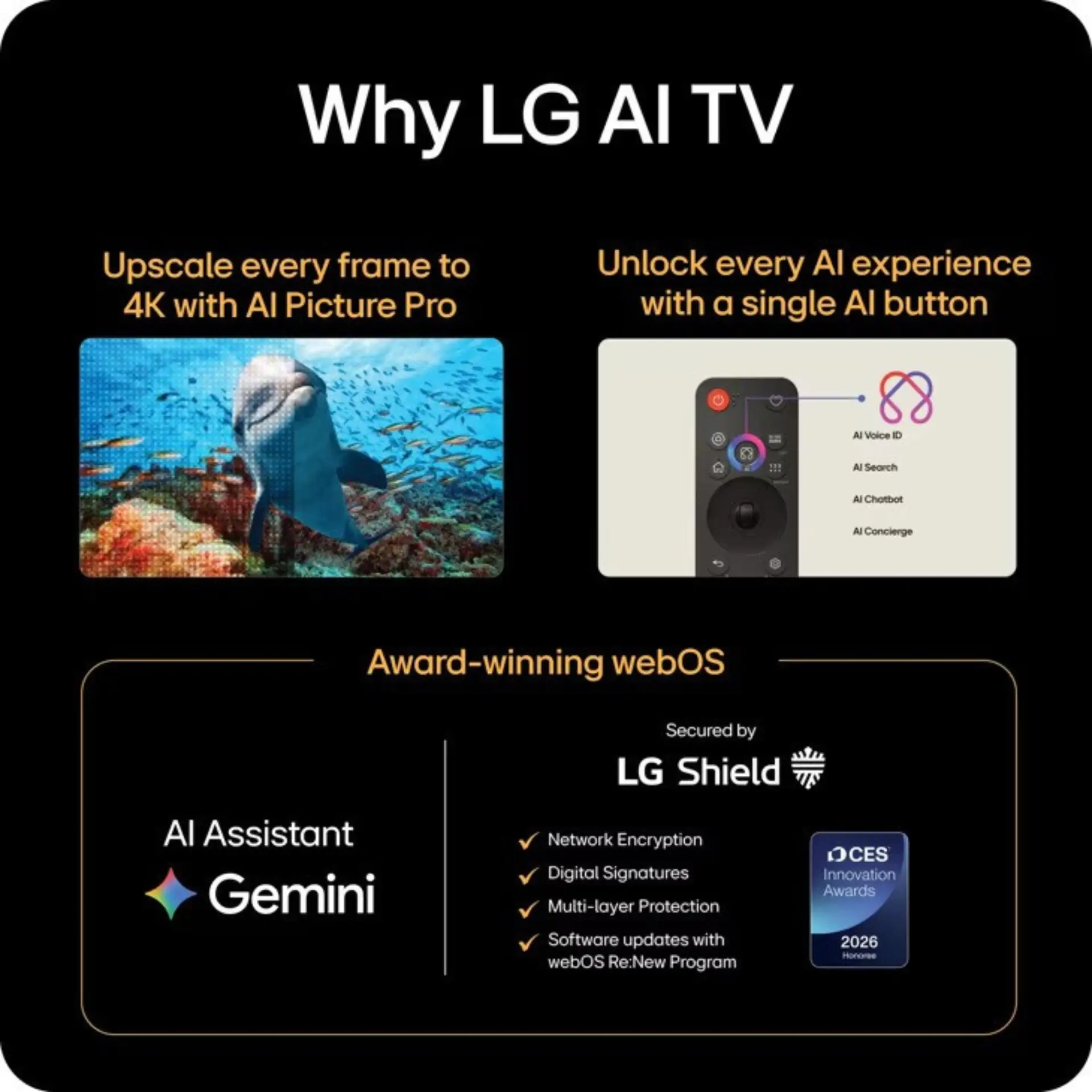 LG QNED evo AI QNED92B Mini LED 4K Smart TV 2026 - Image 13