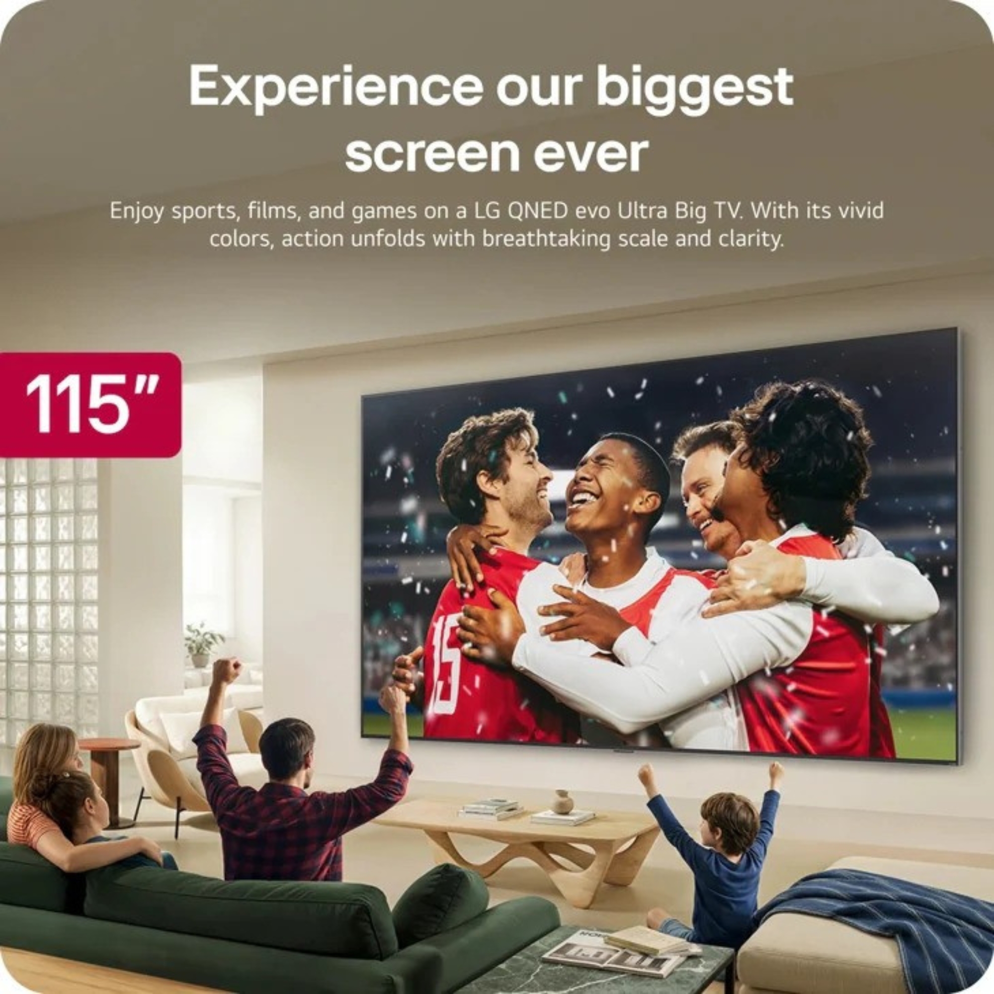 LG QNED evo AI QNED92B Mini LED 4K Smart TV 2026 - Image 6