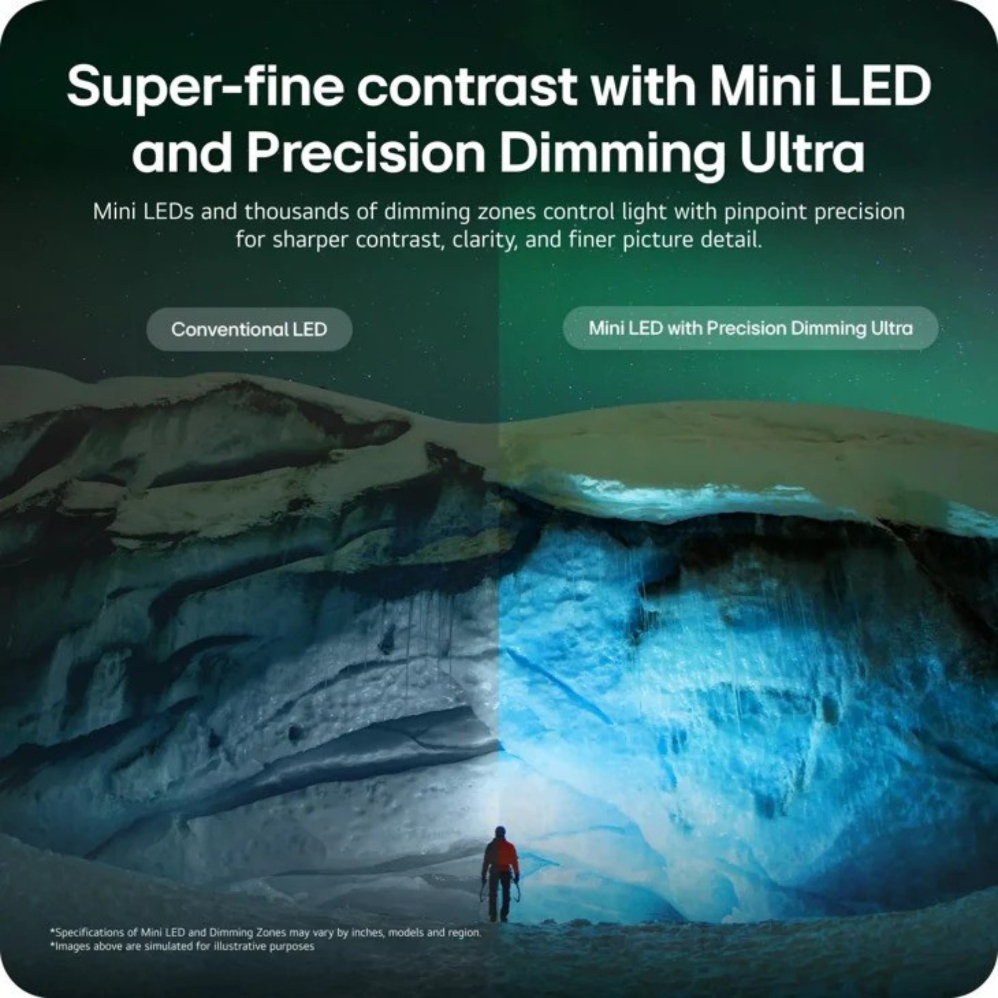 LG QNED evo AI QNED92B Mini LED 4K Smart TV 2026 - Image 8
