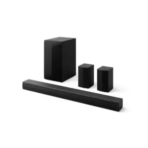 LG S6FTR LG Home Theater Soundbar with Dolby Audio™ and Rear Speakers, 5.1 channel