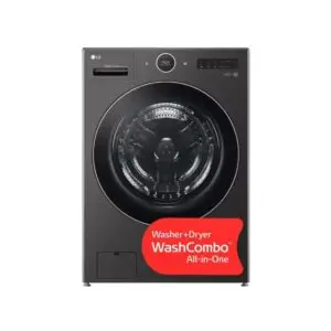 LG WashCombo™ Ventless Washer/Dryer Combo All-in-One 5.0 cu. ft. Mega Capacity with Inverter HeatPump™ Technology and Direct Drive Motor