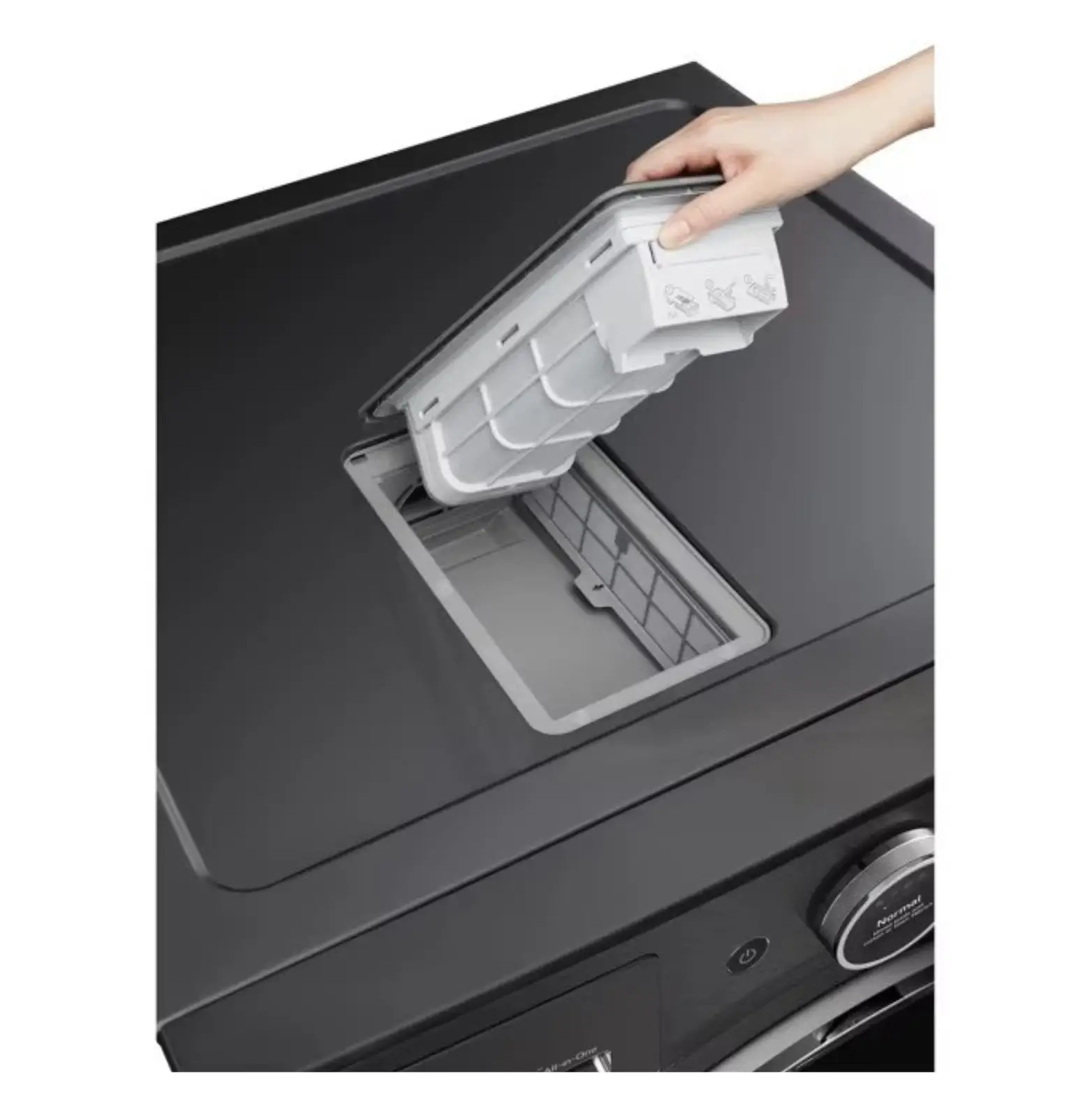 LG WashCombo™ Ventless Washer/Dryer Combo All-in-One 5.0 cu. ft. Mega Capacity with Inverter HeatPump™ Technology and Direct Drive Motor - Image 12