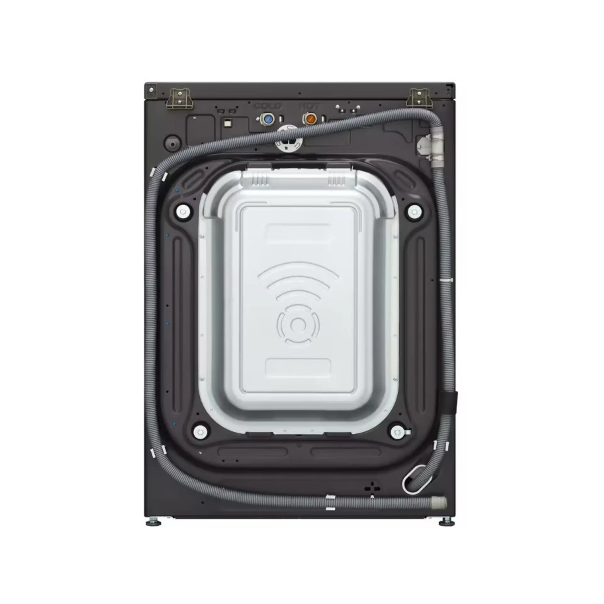 LG WashCombo™ Ventless Washer/Dryer Combo All-in-One 5.0 cu. ft. Mega Capacity with Inverter HeatPump™ Technology and Direct Drive Motor - Image 15