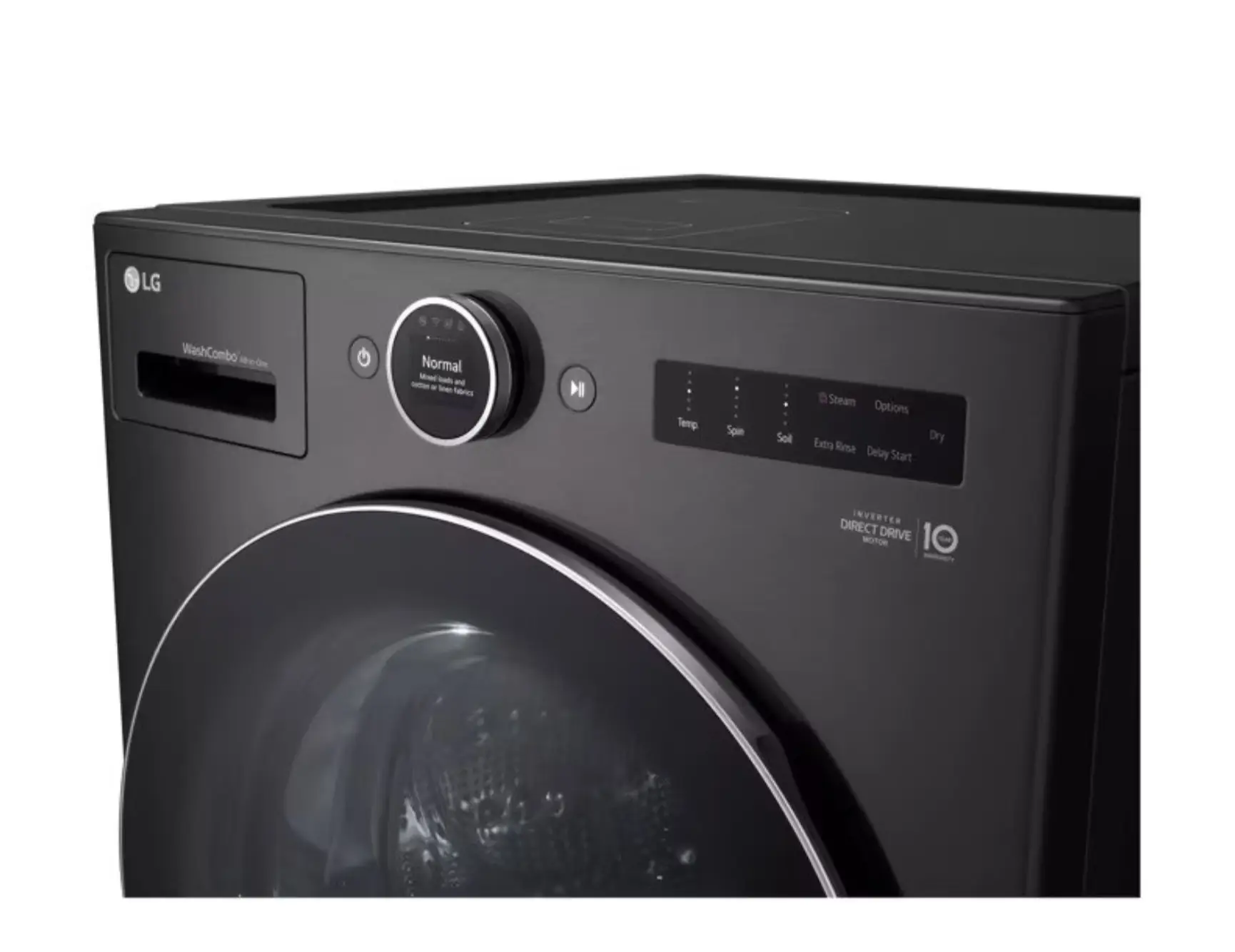 LG WashCombo™ Ventless Washer/Dryer Combo All-in-One 5.0 cu. ft. Mega Capacity with Inverter HeatPump™ Technology and Direct Drive Motor - Image 16