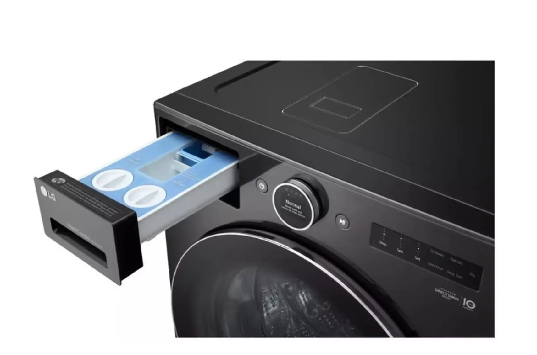 LG WashCombo™ Ventless Washer/Dryer Combo All-in-One 5.0 cu. ft. Mega Capacity with Inverter HeatPump™ Technology and Direct Drive Motor - Image 17