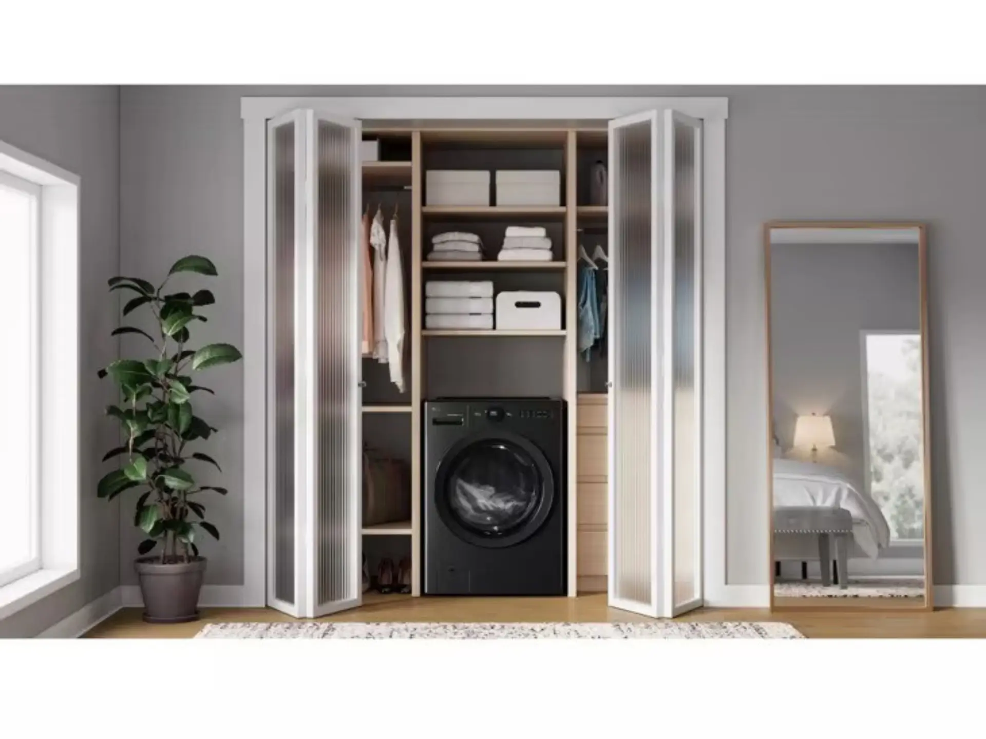 LG WashCombo™ Ventless Washer/Dryer Combo All-in-One 5.0 cu. ft. Mega Capacity with Inverter HeatPump™ Technology and Direct Drive Motor - Image 21