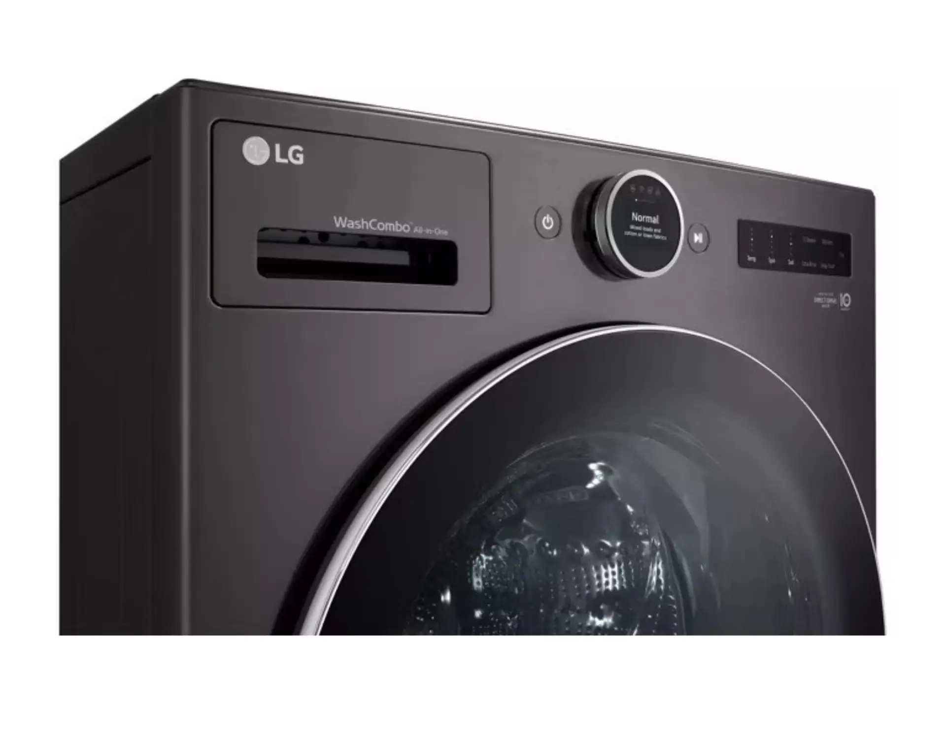 LG WashCombo™ Ventless Washer/Dryer Combo All-in-One 5.0 cu. ft. Mega Capacity with Inverter HeatPump™ Technology and Direct Drive Motor - Image 9