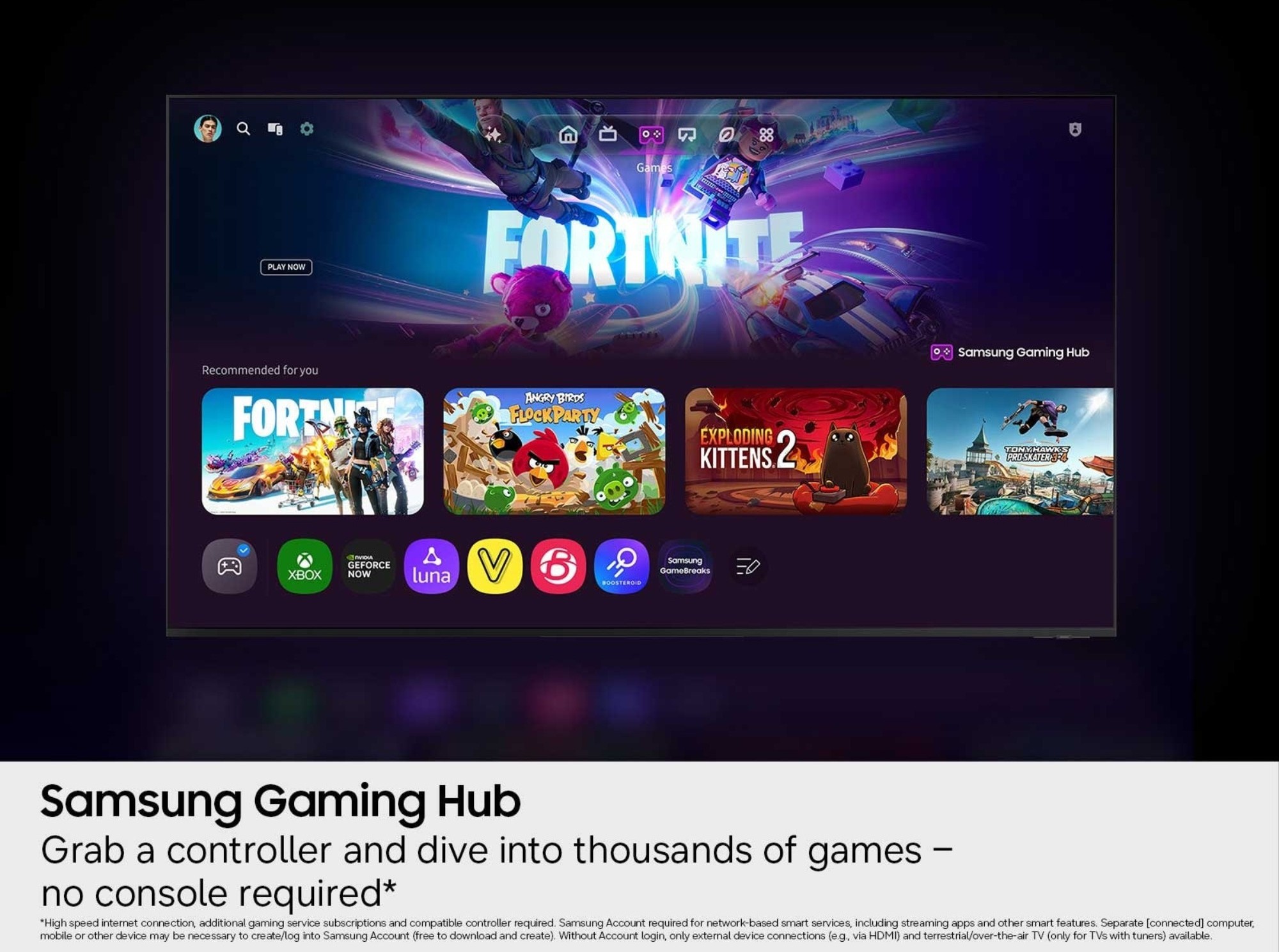 Samsung Crystal UHD AI Smart TV U8000H (2026) - Image 10