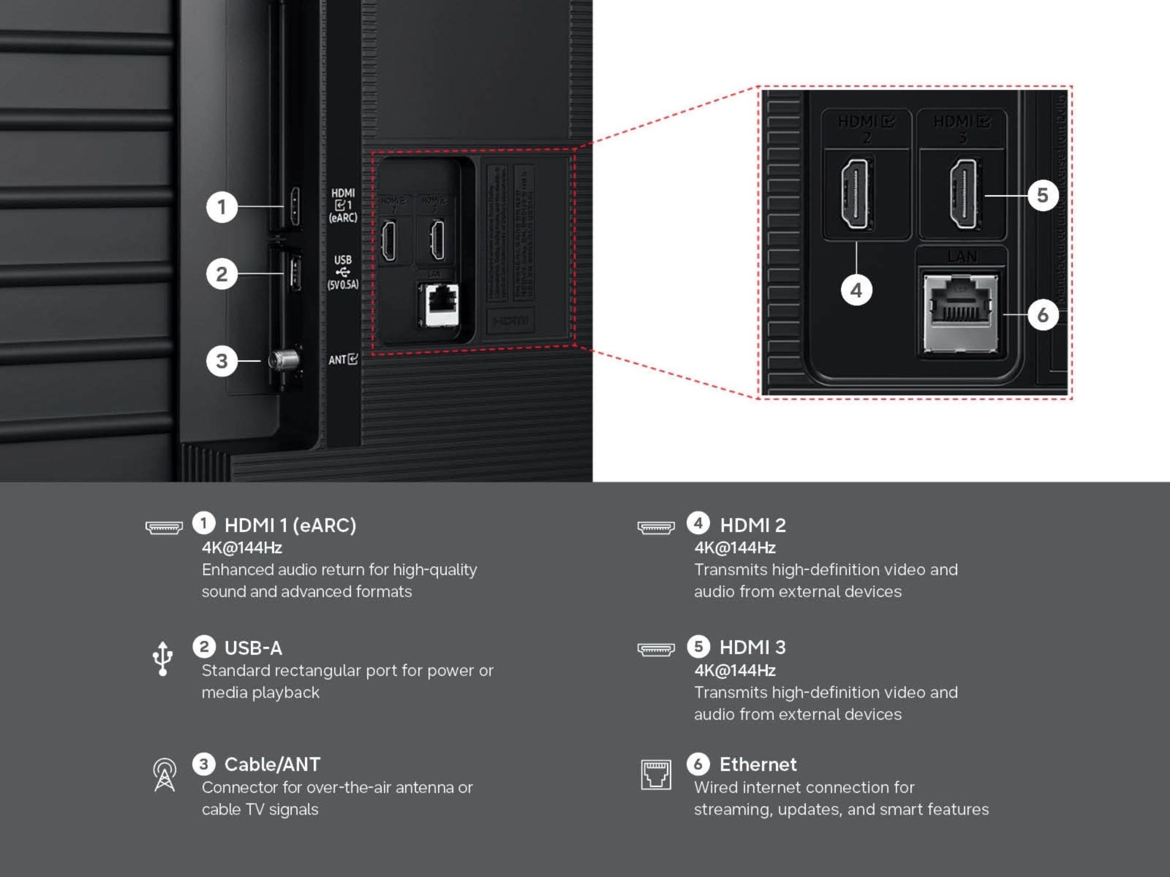 Samsung Crystal UHD AI Smart TV U8000H (2026) - Image 4