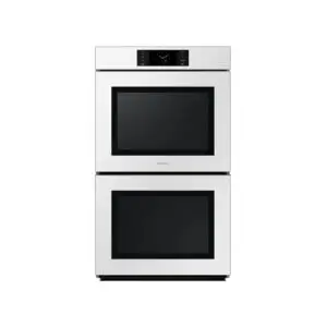 Samsung Bespoke AI Double Wall Oven AI Home 7" Display | AI Pro Cooking™ | 5.1 cu.ft./5.1 cu.ft.