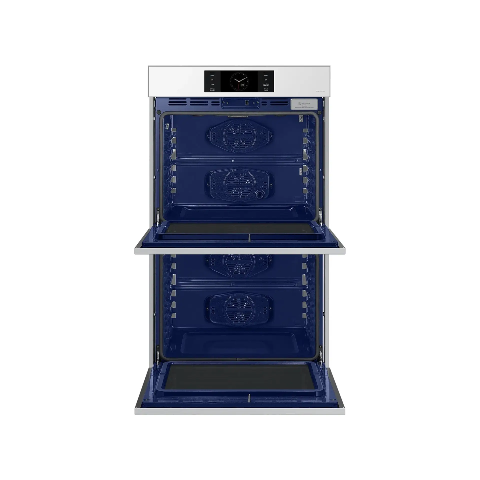 Samsung Bespoke AI Double Wall Oven AI Home 7" Display | AI Pro Cooking™ | 5.1 cu.ft./5.1 cu.ft. - Image 10