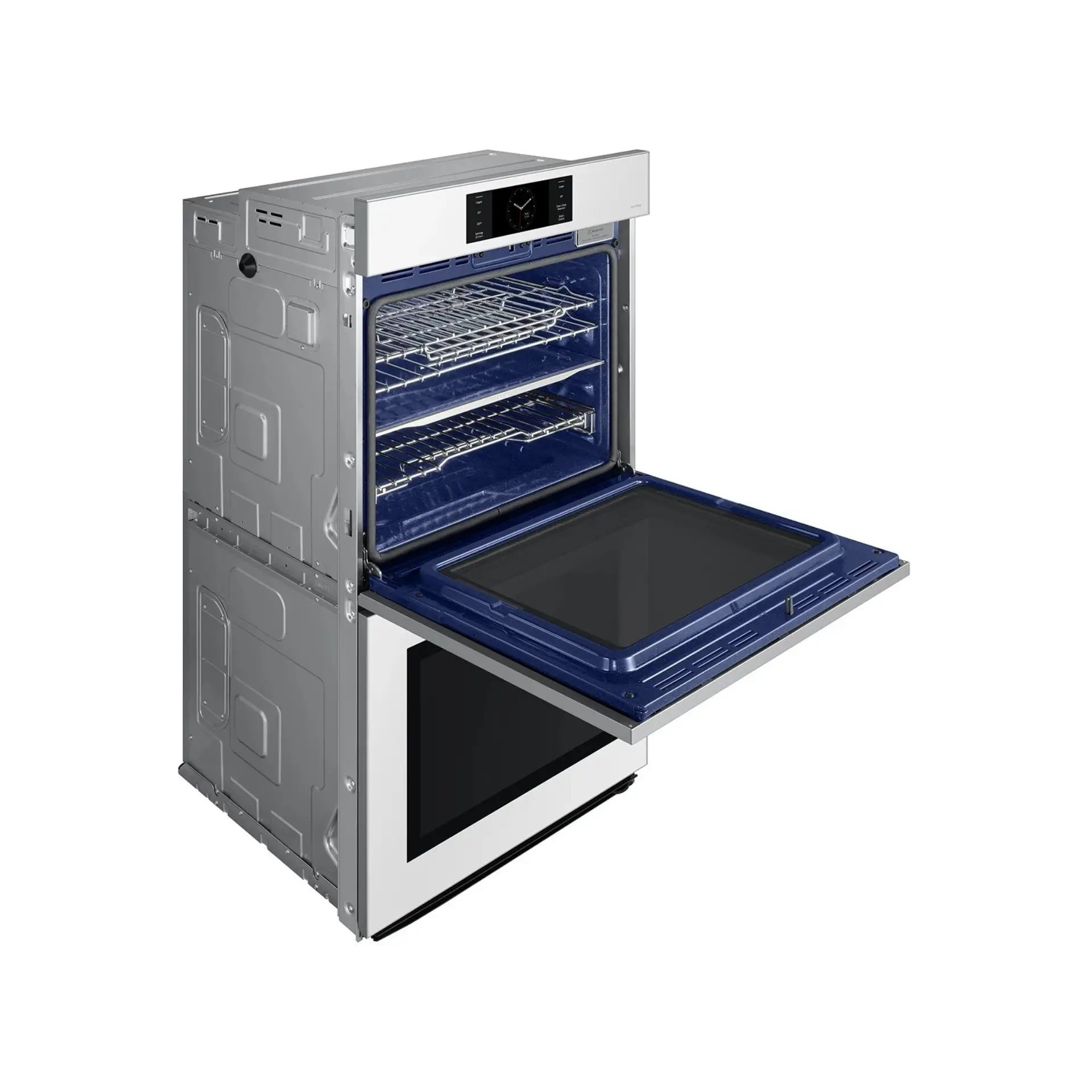 Samsung Bespoke AI Double Wall Oven AI Home 7" Display | AI Pro Cooking™ | 5.1 cu.ft./5.1 cu.ft. - Image 11