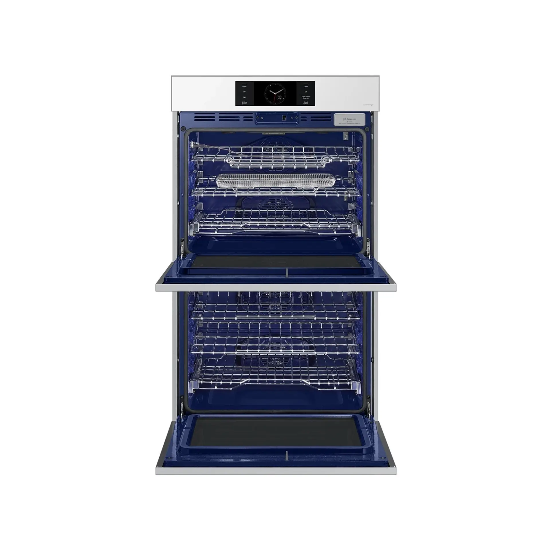 Samsung Bespoke AI Double Wall Oven AI Home 7" Display | AI Pro Cooking™ | 5.1 cu.ft./5.1 cu.ft. - Image 12