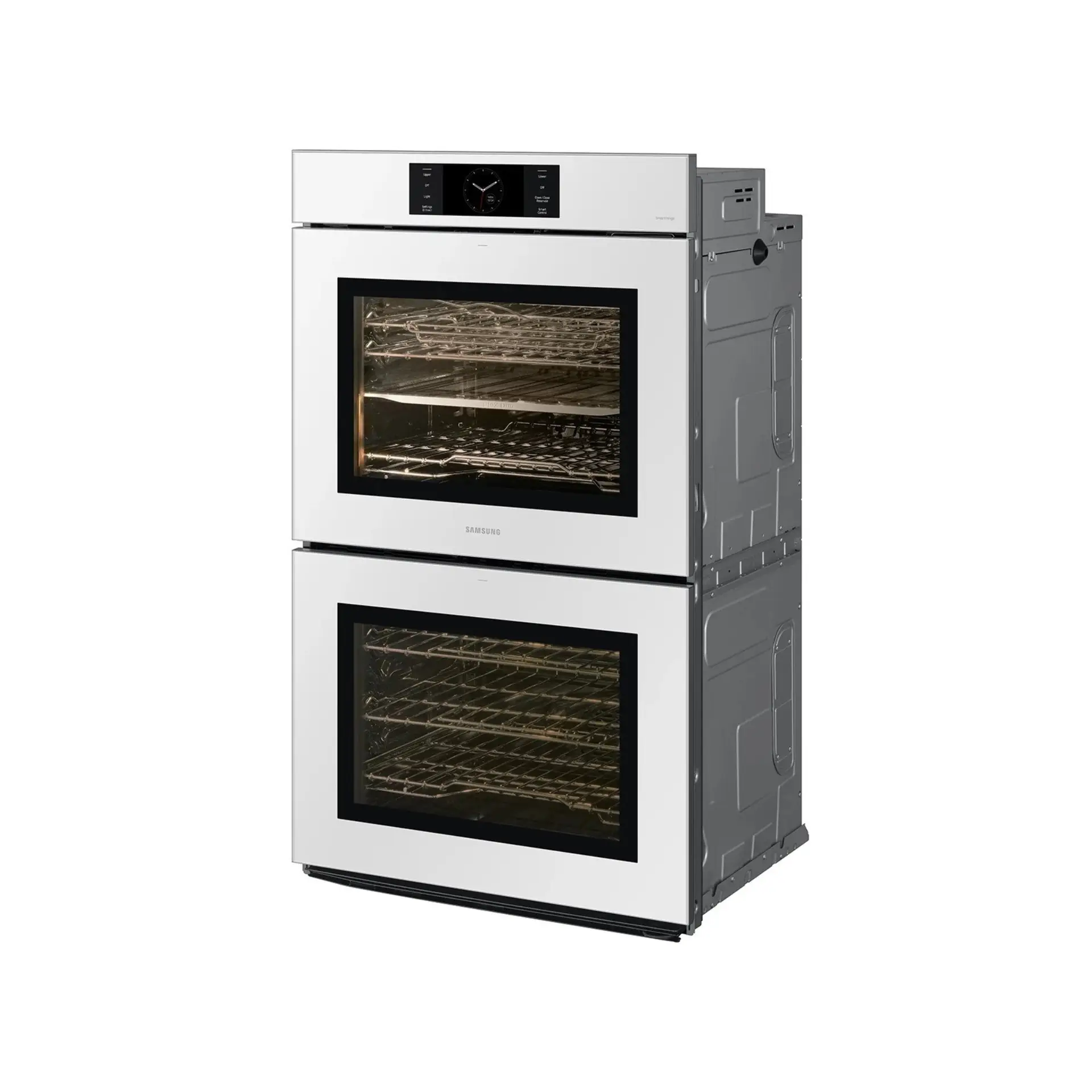 Samsung Bespoke AI Double Wall Oven AI Home 7" Display | AI Pro Cooking™ | 5.1 cu.ft./5.1 cu.ft. - Image 8